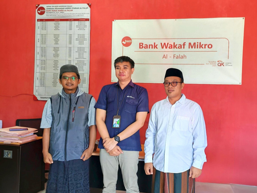 Tingkatkan Perlindungan SDM dan Nasabah, LKMS BWM Al-Falah Sambut Kunjungan BPJS Ketenagakerjaan